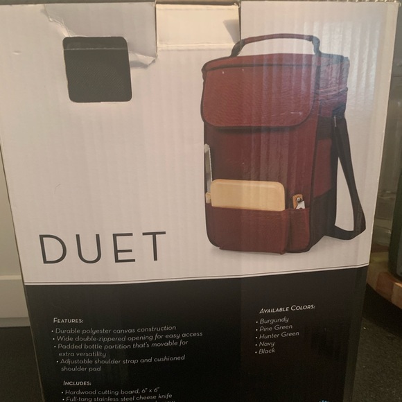 Duet Wine Cooler Carry Bag - Picture 6 of 11